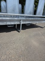 Pferde M4/16 Futterraufe BWW mit 16 verblechten...