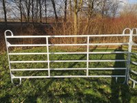 PT-3600 - Zaunpanel, massive Ausführung