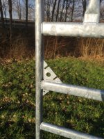 PT-3600 - Zaunpanel, massive Ausführung