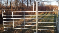 PTD-4000 - 4m Weidepanel mit Tür
