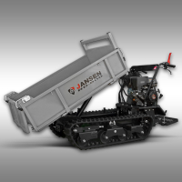RD-800 Jansen Raupendumper montiert