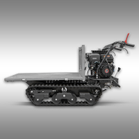 RD-800 Jansen Raupendumper montiert