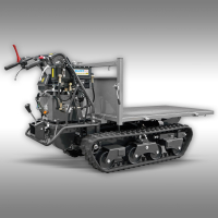 RD-800 Jansen Raupendumper montiert