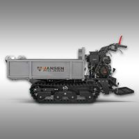 RD-800 Jansen Raupendumper montiert