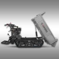 RD-800 Jansen Raupendumper montiert