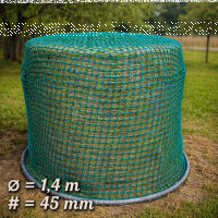 Rundballen Heunetz  d=1,4m Rund 5mm #45