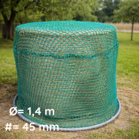 Rundballen Heunetz  d=1,4m Rund 5mm #45