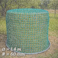 Rundballen Heunetz  d=1,4m Rund 5mm #60