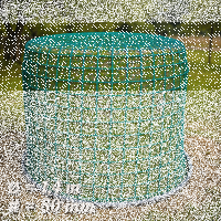 Rundballen Heunetz  d=1,4m Rund 5mm #80