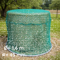Rundballen Heunetz  d=1,6m Rund 5mm #45