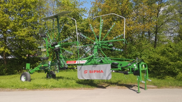 SIPMA Doppelseitenschwader ZK 720 Spinner