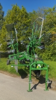 SIPMA Doppelseitenschwader ZK 720 Spinner