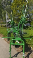 SIPMA Doppelseitenschwader ZK 720 Spinner