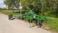 SIPMA Doppelseitenschwader ZK 720 Spinner