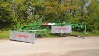 SIPMA Doppelseitenschwader ZK 720 Spinner