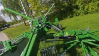 SIPMA Doppelseitenschwader ZK 720 Spinner