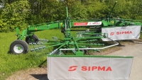 SIPMA Doppelseitenschwader ZK 720 Spinner