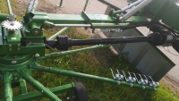SIPMA Doppelseitenschwader ZK 720 Spinner