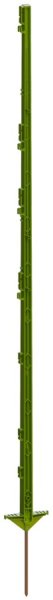 156 cm Steckpfahl  weiß  5 Stück  Doppeltritt