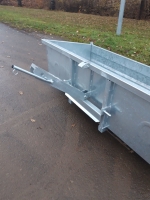 SL-1200 - 1,2m Heckcontainer