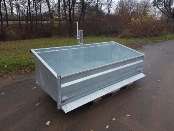 SL-1600 - 1,6m Heckcontainer