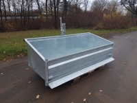 SL-2000 - 2m Heckcontainer