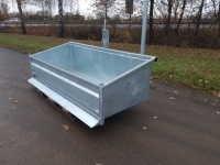 SL-2000 - 2m Heckcontainer