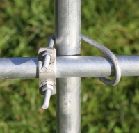 Stützrad für Weidetore