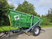 T930 - MF 8t. Einachsmulde