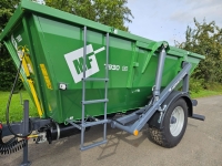 T930 - MF 8t. Einachsmulde