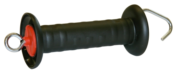 Torgriff schwarz mit Haken