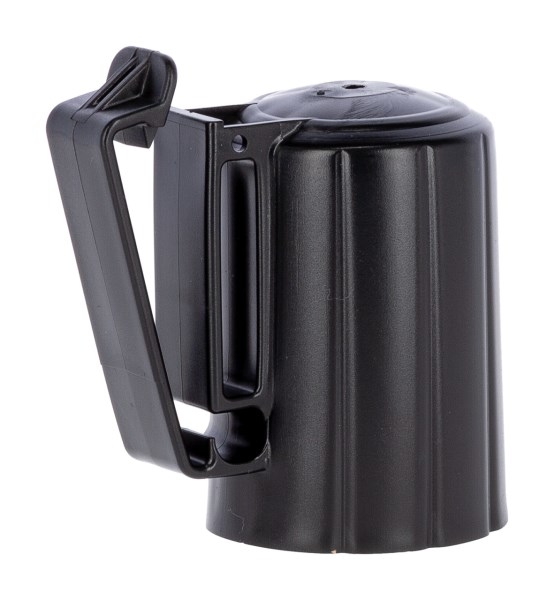 T-Post – Kopfisolator Standard schwarz