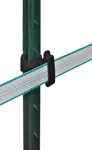 T-Post Breitband Isolatore schwarz