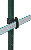 T-Post Breitband Isolatore schwarz