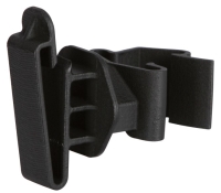T-Post Breitband Isolatore schwarz