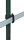 T-Post Breitband Isolatore schwarz