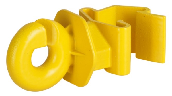 T-Post Ringisolator gelb