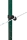T-Post Ringisolator schwarz