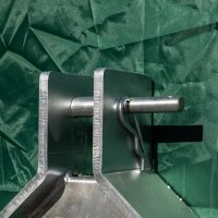 MP 1000 Tränkebeckenhalterung mit Trog für einen IBC 1000 Liter