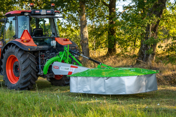 Trommelmähwerk ECO CUT 1,65m mit Hydraulik