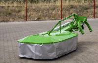 Trommelmähwerk ECO CUT 1,65m mit Hydraulik