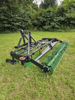 W103.245 - 2,4m Reitplatzplaner mit 3-Punkt-Gelenk