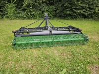 W103.245 - 2,4m Reitplatzplaner mit 3-Punkt-Gelenk