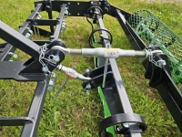W103.245 - 2,4m Reitplatzplaner mit 3-Punkt-Gelenk