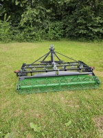W103.245 - 2,4m Reitplatzplaner mit 3-Punkt-Gelenk