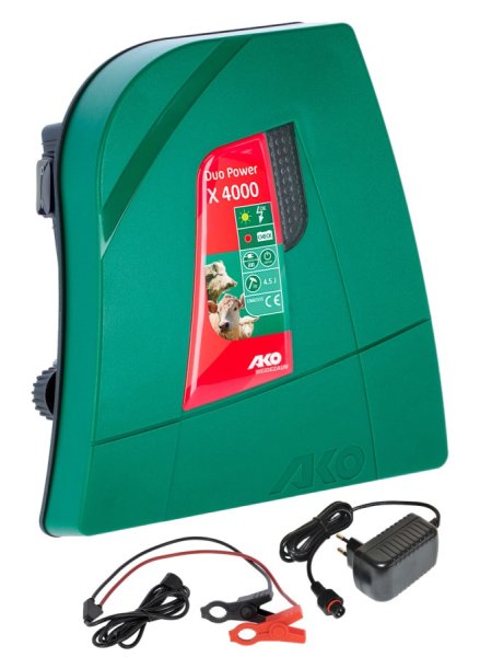 Weidezaungerät Duo Power X4000