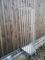 ZB-2 - Wandraufe mit Tür zum Befüllen