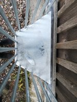 ZB-2 - Wandraufe mit Tür zum Befüllen