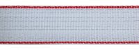 Breitband TopLine Plus, weiß/rot, 200m, 20mm
