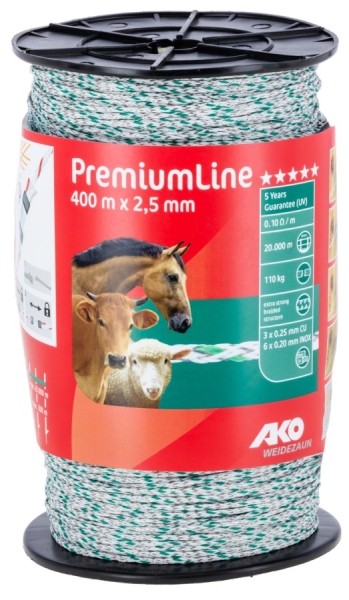 Weidezaunlitze TopLine Plus